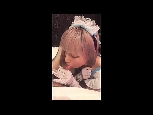 ❤️ Японски идол [mayuka], костюм на френска прислужница, част 1, свирка и дрънкане с лосион ❤️ Просто порно в bg.pornoreino-com.ru ❌❤