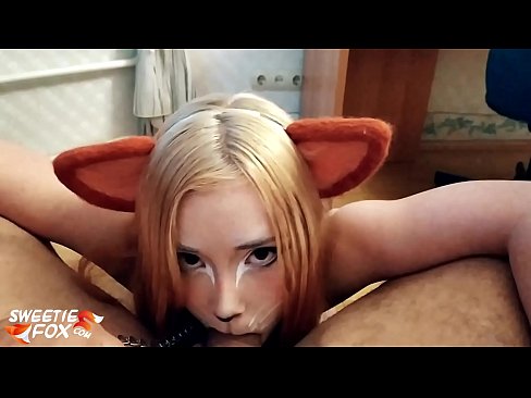❤️ Kitsune поглъщане на петел и сперма в устата си ❤️ Просто порно в bg.pornoreino-com.ru ❌❤